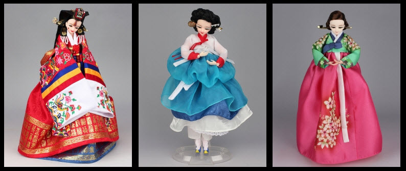 Búp bê Hanbok
